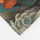 Griep Leeuw van Wijsheid Fleece Deken (Hoek)