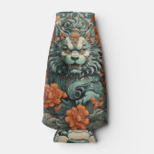 Griep Leeuw van Wijsheid Flesjeskoeler (Voorkant)