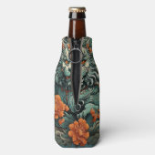 Griep Leeuw van Wijsheid Flesjeskoeler (Fles Achterkant)