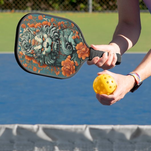 Griep Leeuw van Wijsheid Pickleball Paddle (Insitu)