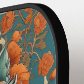 Griep Leeuw van Wijsheid Pickleball Paddle (Links Detail)