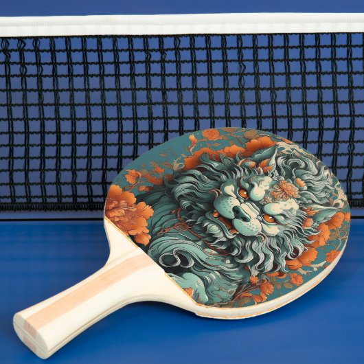 Griep Leeuw van Wijsheid Ping Pong Paddle Tafeltennisbatje (Insitu)