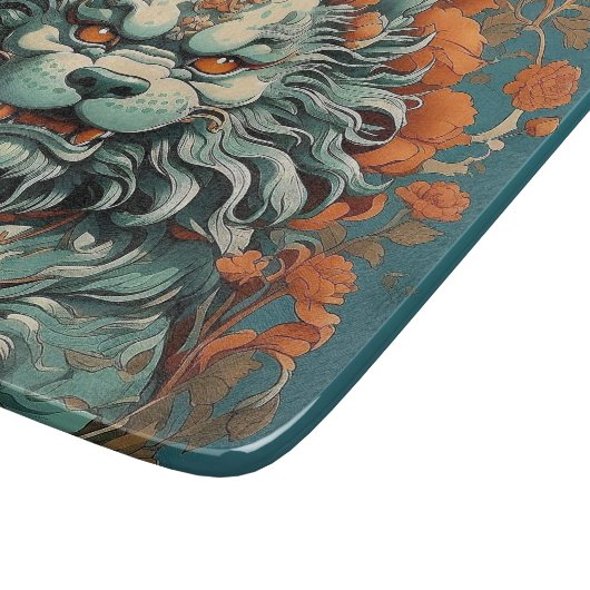 Griep Leeuw van Wijsheid Snijplank (Hoek)