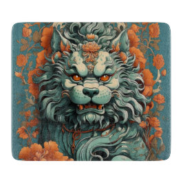 Griep Leeuw van Wijsheid Snijplank