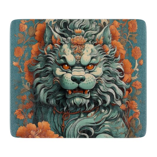 Griep Leeuw van Wijsheid Snijplank (Voorkant)