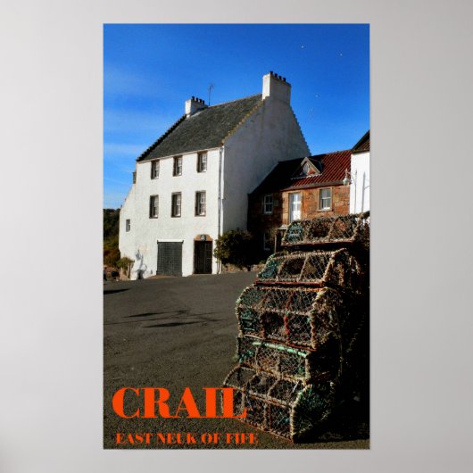 griep , oost - neuk van de fife poster (Voorkant)