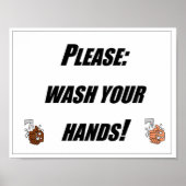 Griepachtig Poster (Voorkant)