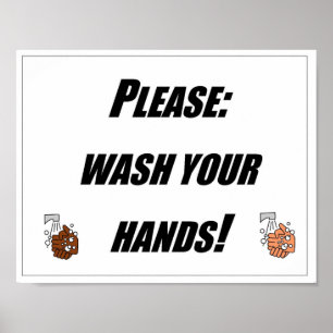 Griepachtig Poster