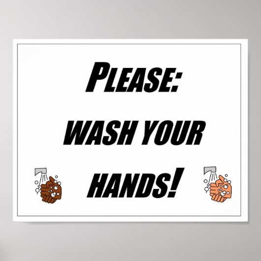 Griepachtig Poster (Voorkant)