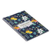 griepblauw recept notitieboek (Rechterzijde)