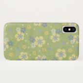 grieppatroon in de zomer Case-Mate iPhone case (Achterkant (horizontaal))