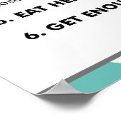 grieppreventie poster (Hoek)