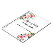 grieprecept notitieboek (Linkerzijde)