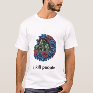 Griepvirus T-shirt