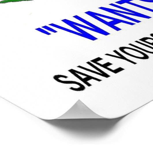 Griepwaarschuwing Poster (Hoek)