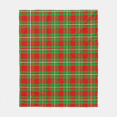 Grierson plaid fleece deken (Voorkant)