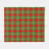 Grierson plaid fleece deken (Voorkant (Horizontaal))
