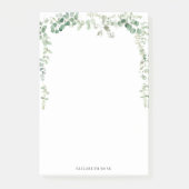 griesblad, aangepaste naam post-it® notes (Voorkant)