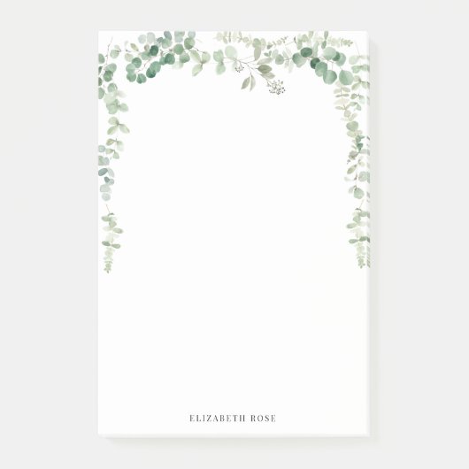 griesblad, aangepaste naam post-it® notes (Voorkant)