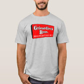  Griesdieck Bros. Beer Logo T-Shirt (Voorkant)