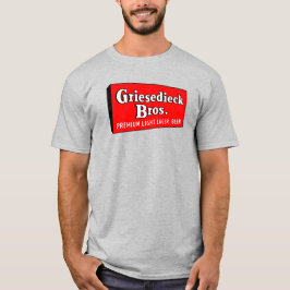  Griesdieck Bros. Beer Logo T-Shirt
