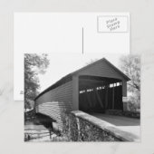Griesemer Mill Covered Bridge Briefkaart (Voorkant / Achterkant)