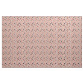 griesmeel floraalroze stof (Yard (91,4 cm))