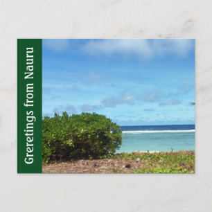 grietwater van de nauru briefkaart