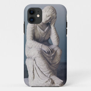 Grieven maiden, Attic, Griekenland, c.330 BC (stee Case-Mate iPhone Case
