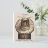 Grievous Treachery Briefkaart (Staand voorkant)