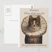 Grievous Treachery Briefkaart (Voorkant / Achterkant)