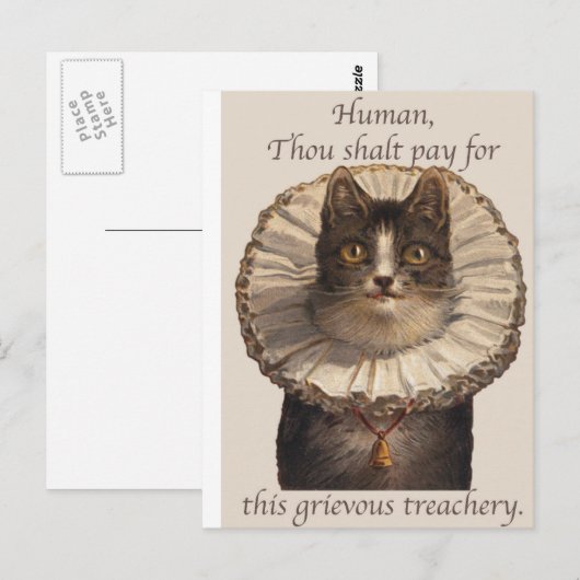 Grievous Treachery Briefkaart (Voorkant / Achterkant)