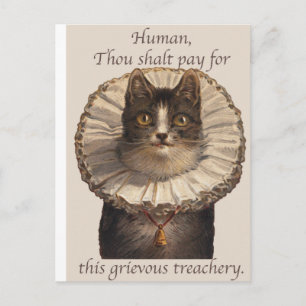 Grievous Treachery Briefkaart