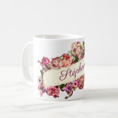   griezelaar koffiemok (Voorkant links)