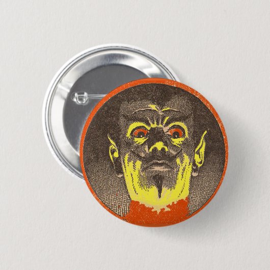 griezelaar ronde button 5,7 cm (Voorkant /achterkant)