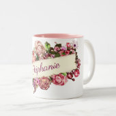 griezelaar tweekleurige koffiemok (Voorkant rechts)