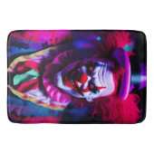 griezelclown badmat (Voorkant)