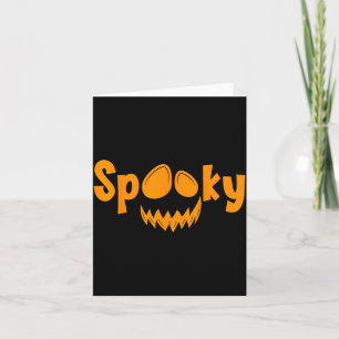 Griezeld Halloween Pompoen Griezeld Pompoen Kaart