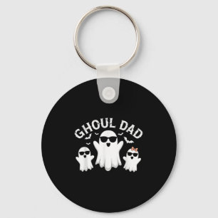 Griezeldad Vintage Vader Geest Grappig Halloween Sleutelhanger
