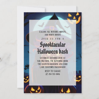 Griezeldossier Gotische Halloween-feest Kaart