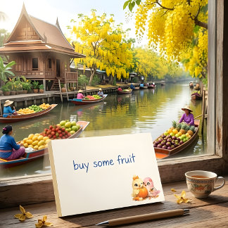 Griezelen Pompoen Vogel Vrienden Vierkante Plaknot Post-it® Notes