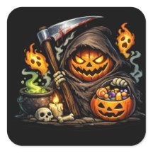 🎃 Griezelen van Pompoen Heks Halloween
