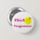 griezelenprogrammeur ronde button 5,7 cm (Voorkant /achterkant)