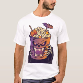 Griezelfilm Nacht Halloween T-shirt