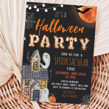 Griezelhuis Halloween Feest
