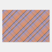 Griezelig aangepaste familienaam Halloween Party Inpakpapier Vel (Voorkant 3)