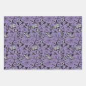 Griezelig aangepaste familienaam Halloween Party Inpakpapier Vel (Voorkant 2)