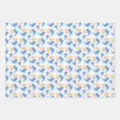 griezelig avontuurpatroon van babyjongen inpakpapier vel (Voorkant 2)