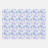 griezelig avontuurpatroon van babyjongen inpakpapier vel (Voorkant)