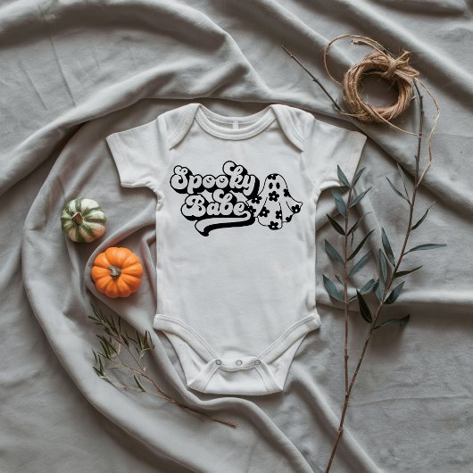 Griezelig Babe Baby Body – Cute Halloween Outfit Romper